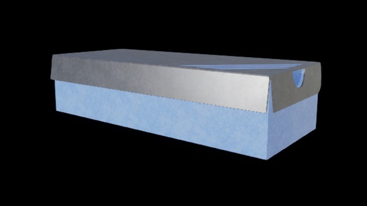 UE项目资源_模型资源_鞋盒001