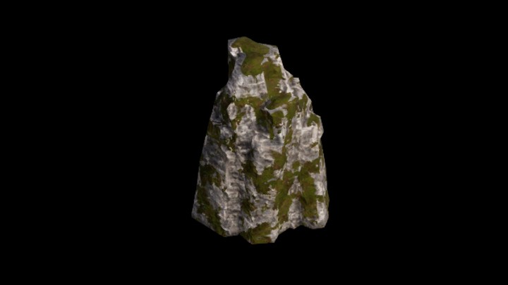 UE项目资源_模型资源_页岩002