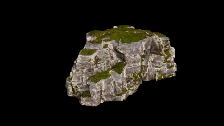 UE项目资源_模型资源_页岩006