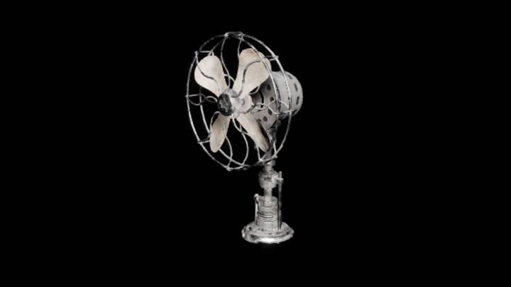 UE项目资源_模型资源_风扇043