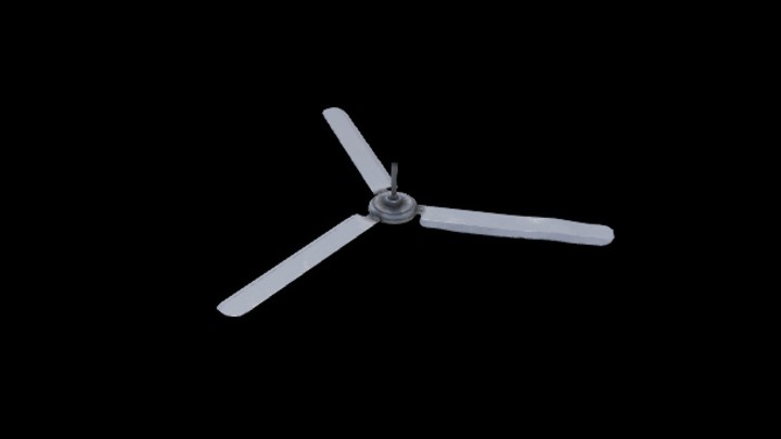 UE项目资源_模型资源_风扇049