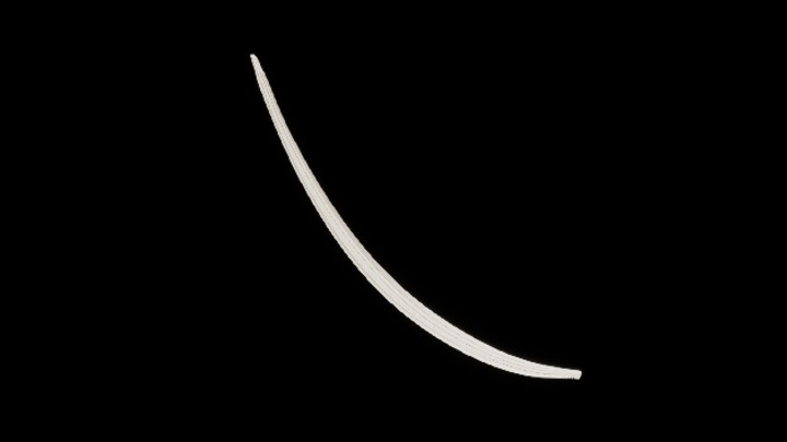 UE项目资源_模型资源_飘带005