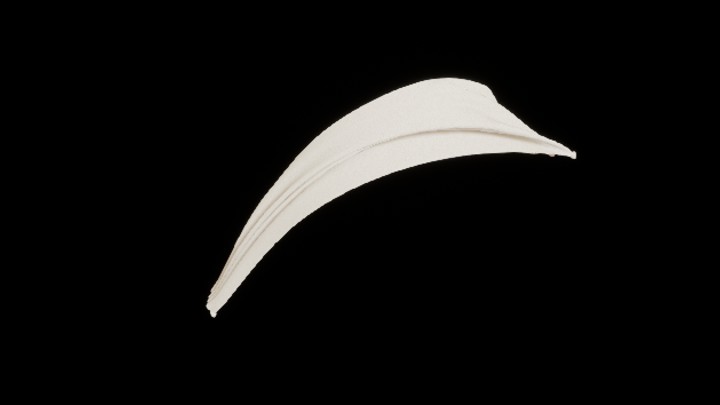 UE项目资源_模型资源_飘带012