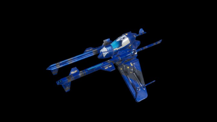 UE项目资源_模型资源_飞机117