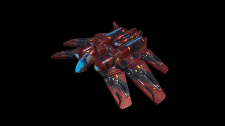 UE项目资源_模型资源_飞机120