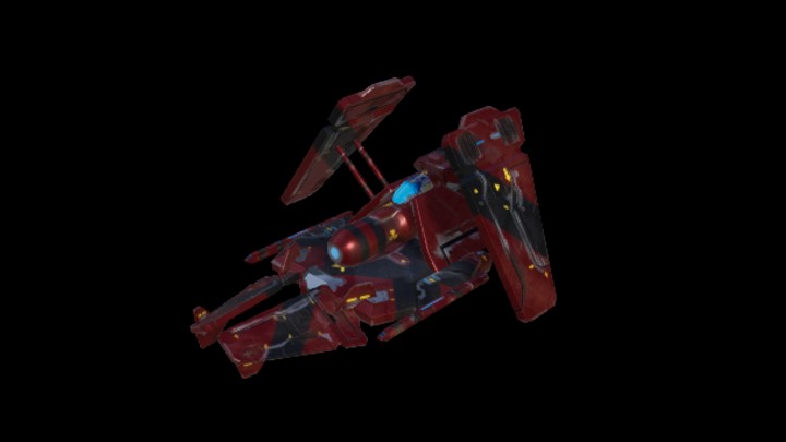 UE项目资源_模型资源_飞机123