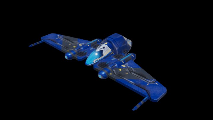 UE项目资源_模型资源_飞机129