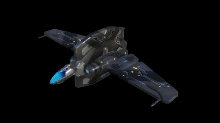 UE项目资源_模型资源_飞机131