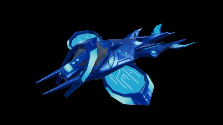 UE项目资源_模型资源_飞机136