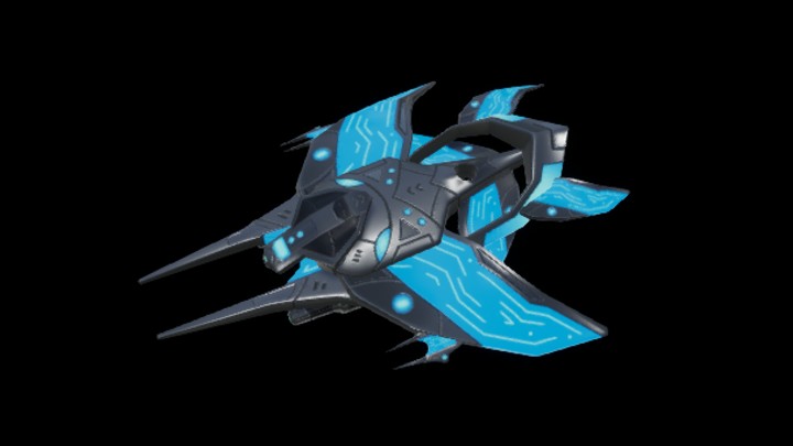 UE项目资源_模型资源_飞机140