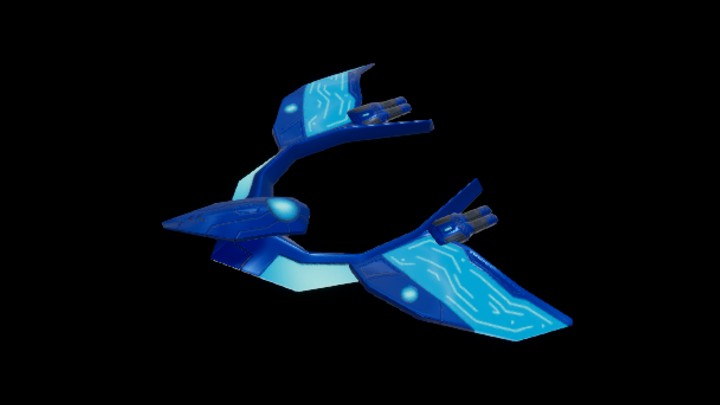 UE项目资源_模型资源_飞机146