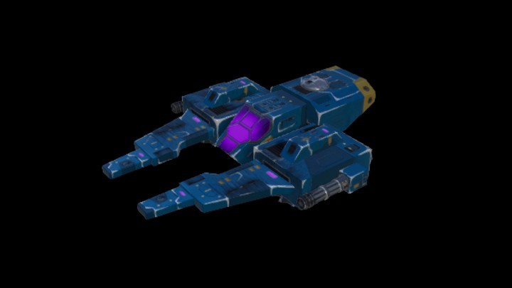 UE项目资源_模型资源_飞机151