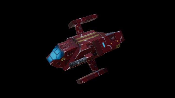 UE项目资源_模型资源_飞机154