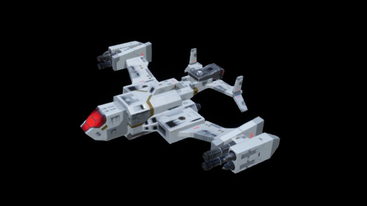 UE项目资源_模型资源_飞机155