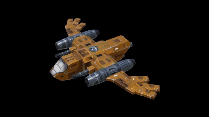 UE项目资源_模型资源_飞机156