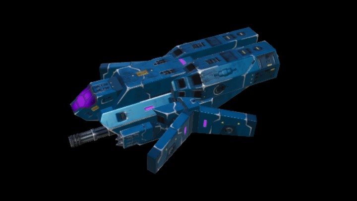 UE项目资源_模型资源_飞机165