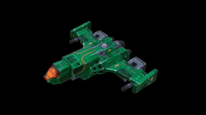 UE项目资源_模型资源_飞机166