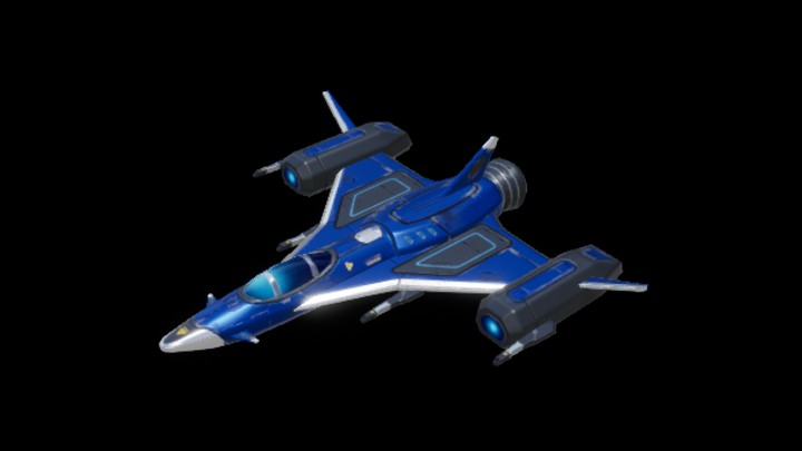 UE项目资源_模型资源_飞机172