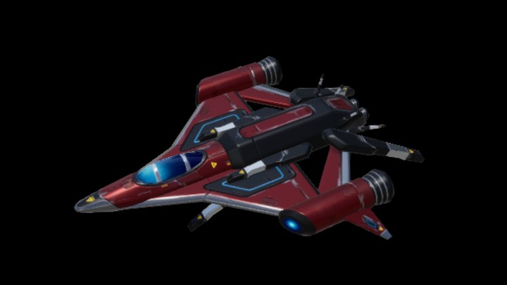 UE项目资源_模型资源_飞机176