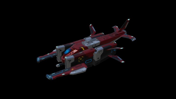 UE项目资源_模型资源_飞机184