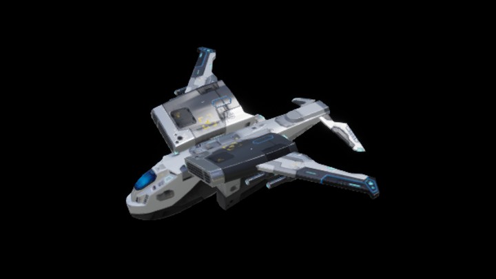 UE项目资源_模型资源_飞机185