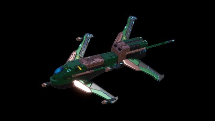 UE项目资源_模型资源_飞机187