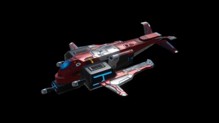 UE项目资源_模型资源_飞机190