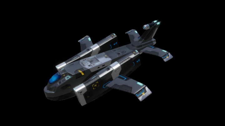 UE项目资源_模型资源_飞机192