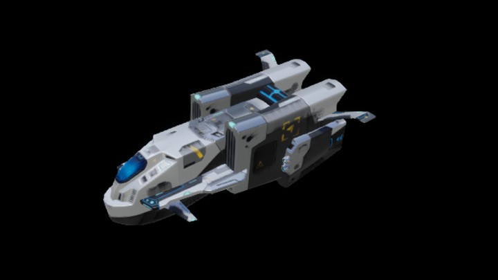 UE项目资源_模型资源_飞机193