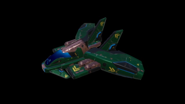 UE项目资源_模型资源_飞机195