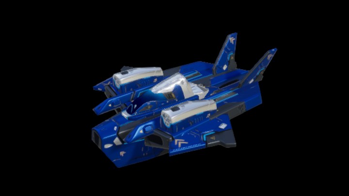 UE项目资源_模型资源_飞机204