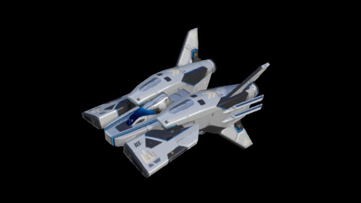 UE项目资源_模型资源_飞机205