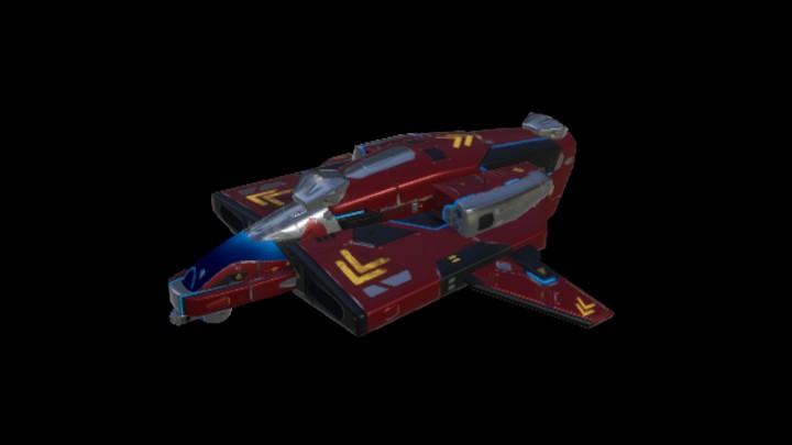 UE项目资源_模型资源_飞机207