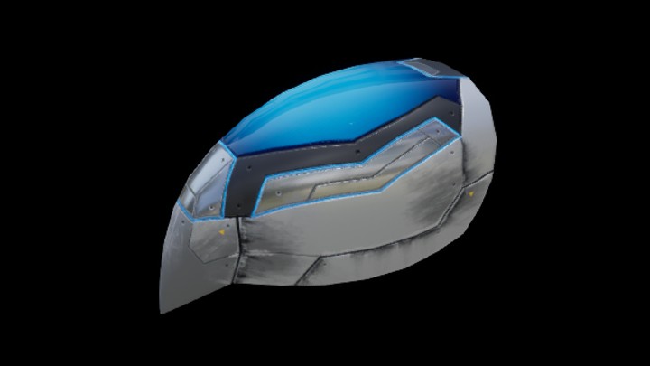 UE项目资源_模型资源_飞机部件001