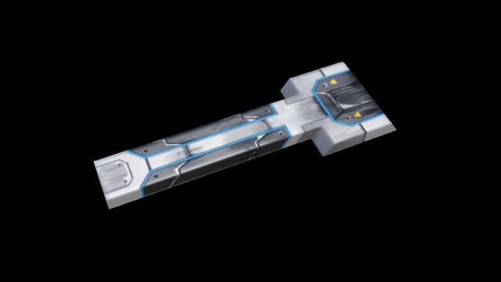 UE项目资源_模型资源_飞机部件003