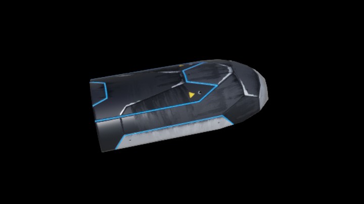 UE项目资源_模型资源_飞机部件004