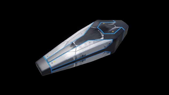 UE项目资源_模型资源_飞机部件009