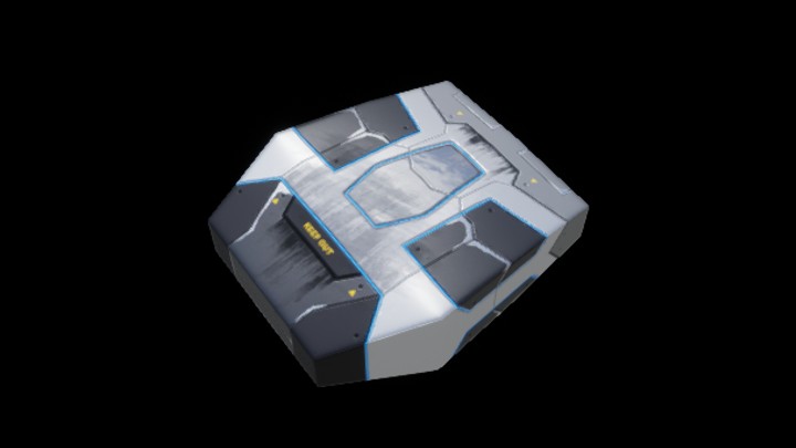 UE项目资源_模型资源_飞机部件010