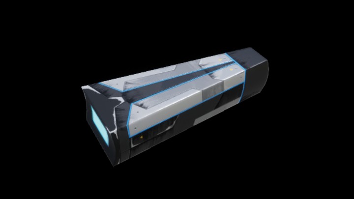 UE项目资源_模型资源_飞机部件011