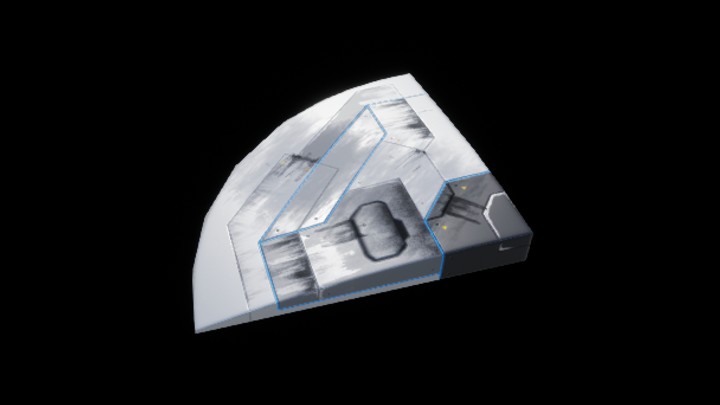 UE项目资源_模型资源_飞机部件014