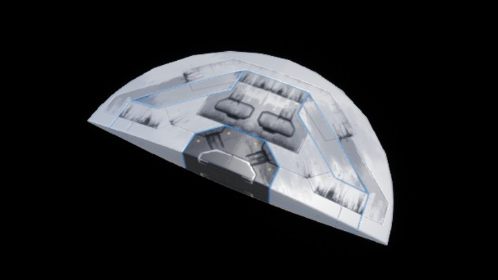 UE项目资源_模型资源_飞机部件016