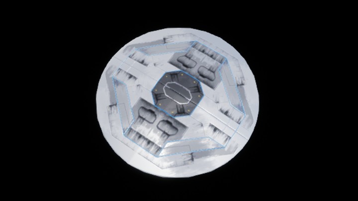 UE项目资源_模型资源_飞机部件018