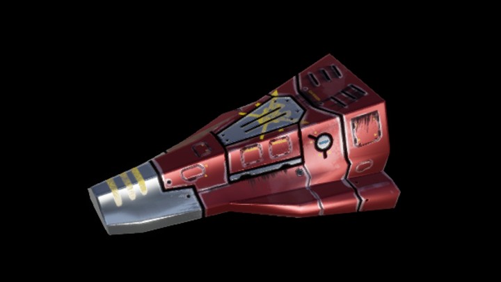 UE项目资源_模型资源_飞机部件042