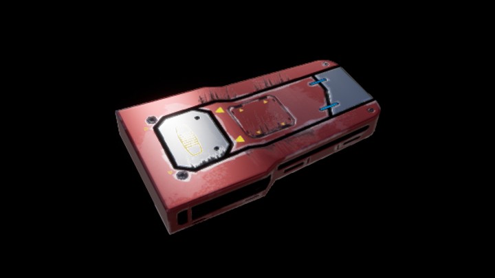 UE项目资源_模型资源_飞机部件049