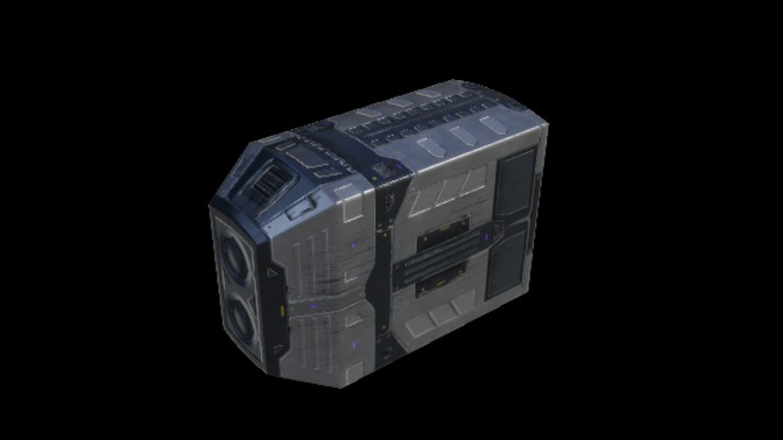 UE项目资源_模型资源_飞机部件051