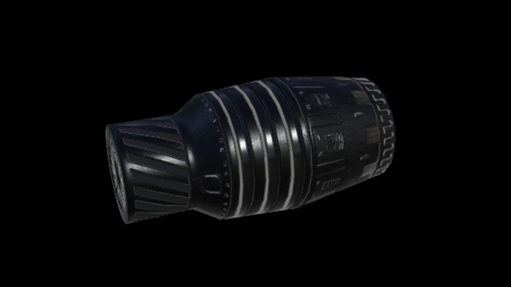 UE项目资源_模型资源_飞机部件062