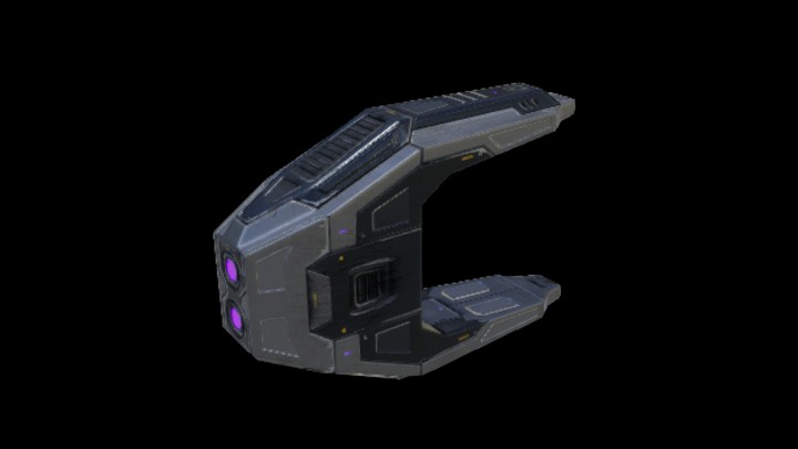 UE项目资源_模型资源_飞机部件063