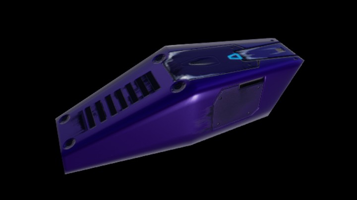 UE项目资源_模型资源_飞机部件072