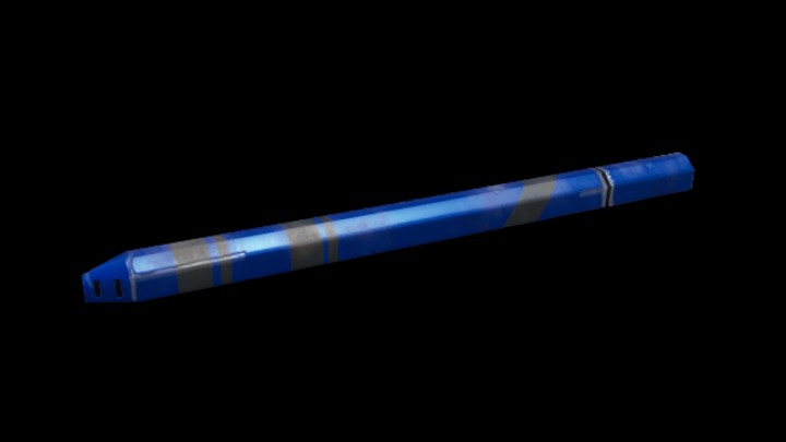 UE项目资源_模型资源_飞机部件085