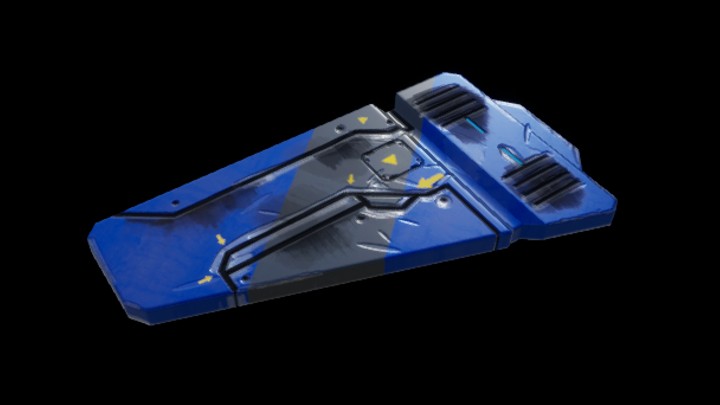 UE项目资源_模型资源_飞机部件086